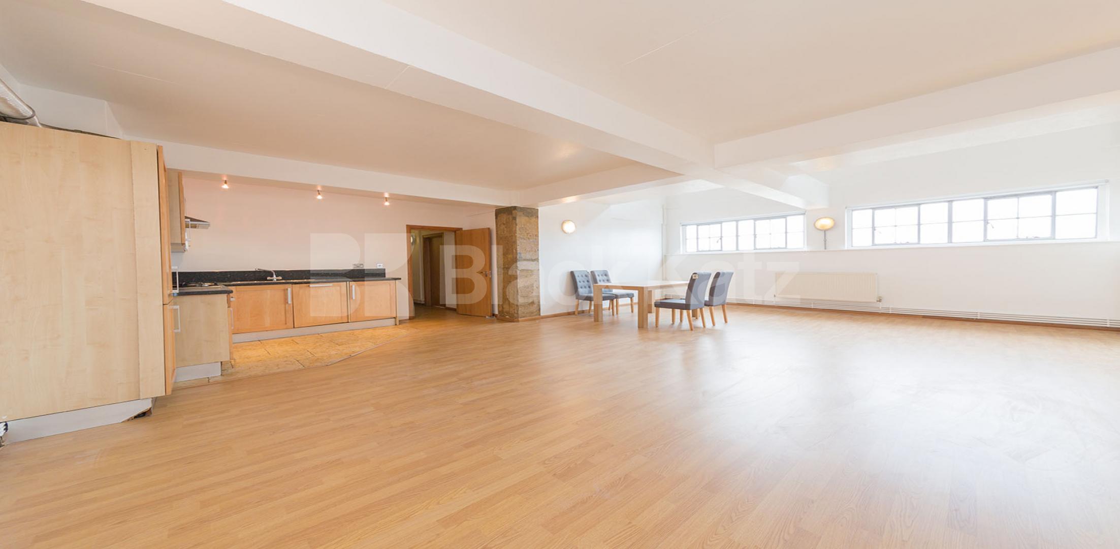 			SPACIOUS WAREHOUSE CONVERSION, 2 Bedroom, 1 bath, 1 reception Flat			 ABILITY VIEW-KINGSLAND ROAD E2, HAGGERSTON-HOXTON-DALSTON